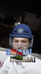 Preview for a Spotlight video that uses the CRICKET INDIA Lens