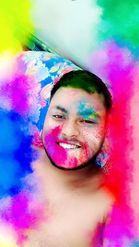 Preview for a Spotlight video that uses the Holi fest Lens