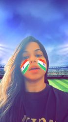 Preview for a Spotlight video that uses the India Cricket Lens