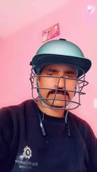 Preview for a Spotlight video that uses the Cricket Helmet Lens