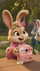 Join the Bunny Knocks squad as they use a magical pink instant camera to capture legendary group memories! This fun, animated video shows how to get the perfect photo with your friends, complete with hilarious reactions and instant results. by @bunnyknocks with Original Sound by bunnyknocks