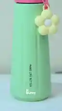 A rotating showcase of Bunny Knocks' charming water bottles in soft pastel colors. This video highlights the stylish design, cute flower charms, and motivational 'MAKE LIFE BETTER' text, appealing to fans of minimalist aesthetics and functional accessories. by @bunnyknocks with Original Sound by bunnyknocks