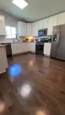 Watch as Fahad Arif turns a mundane chore into an entertaining spectacle by cleaning his entire house while roller skating. From the kitchen to the living room and even the front porch, he uses a mop and broom with impressive agility, showcasing a unique blend of fitness and fun. This creative take on cleaning is sure to inspire viewers to find joy in everyday tasks. by @maddi_op with maddi_op by Original Sound