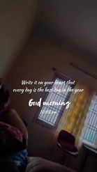 Preview for a Spotlight video that uses the Good Morning Quote Lens