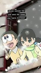 Preview for a Spotlight video that uses the Nobita and Shizuka Lens