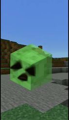 Preview for a Spotlight video that uses the Minecraft Slime Lens