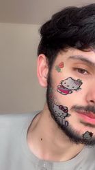 Preview for a Spotlight video that uses the hello kitty Lens