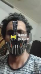 Preview for a Spotlight video that uses the Bane Mask Lens
