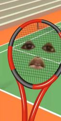 Preview for a Spotlight video that uses the Tennis racket Lens