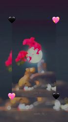 Preview for a Spotlight video that uses the Hearts Collage Lens