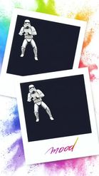 Preview for a Spotlight video that uses the stormtrooper Lens