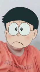 Preview for a Spotlight video that uses the NOBITA ANGRY Lens