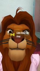 Preview for a Spotlight video that uses the Simba a Lion Lens