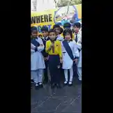 Watch students from ITH School deliver a confident presentation at their school's science fair. Dressed in their uniforms, they stand proudly in front of a vibrant 'Where Science Begins' banner, showcasing their project with enthusiasm. by @ithschool with Original Sound by ithschool