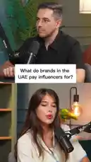 In this insightful discussion, a female influencer explains the core reason brands pay influencers in the UAE: for awareness. She details how a brand's partnership with a known face drives viewership, as audiences are inherently curious about what the influencer is doing next. This video offers a clear look at the strategic value of influencer marketing beyond just direct sales. by @codebehindsucce with Original Sound by codebehindsucce