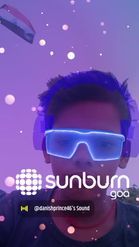 Preview for a Spotlight video that uses the Sunburn Goa 2019 Lens
