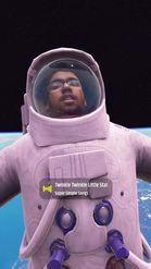 Preview for a Spotlight video that uses the Astronaut Float Lens
