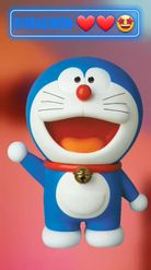 Preview for a Spotlight video that uses the Doraemon Streak Lens