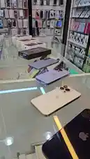 A first-person tour of Super Golden Mobile Phones in Abu Dhabi, showcasing their latest inventory. The video provides a hands-on look at new iPhone models like the iPhone 14 Pro Max and iPhone 14 Plus, highlighting their condition and features. A salesperson verbally lists prices and battery health for various Apple devices, including iPhones and Samsung Galaxy phones, giving viewers a real-time price check for potential purchases. by @super_golden7 with Original Sound by super_golden7