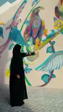 This captivating visual journey through Qatar showcases its rich cultural tapestry. From vibrant street art celebrating wildlife to serene park landscapes, the video highlights the nation's unique blend of tradition and modernity. It features iconic architecture, including a traditional wind tower, and explores dynamic public spaces where people interact with their environment. The scenes transition from artistic murals and historic buildings to lush greenery and contemporary cityscapes, illustrating Qatar's diverse beauty. by @qatar with Original Sound by qatar