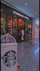 Preview for a Spotlight video that uses the STARBUCKS COFFEE Lens