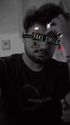 Preview for a Spotlight video that uses the Fake x Smile Lens