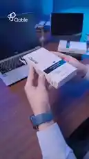 This video provides a hands-on unboxing and review of the Qable Magnetic Power Bank. It demonstrates the product's design, highlights its key features like wireless charging and USB-C input, and shows it being used to charge a smartphone in a real-world setting. by @qable_qa with Original Sound by qable_qa
