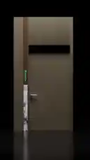 A sleek, modern teaser for Reef Luxury Developments' upcoming launch. The video begins with a close-up of a sophisticated door handle, transitioning into an atmospheric, dark teal underwater canyon. Text reveals 'Something is Coming' on June 8, 2026, followed by the brand's logo and tagline, 'Innovative Luxury Experience.' The minimalist aesthetic and suspenseful electronic music create anticipation for a new luxury development. by @reefdevelopment with Original Sound by reefdevelopment