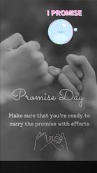 Preview for a Spotlight video that uses the Happy promise day  Lens