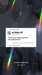 Preview for a Spotlight video that uses the Tweet Lens
