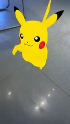 Preview for a Spotlight video that uses the Pika Pika Pikachu Lens