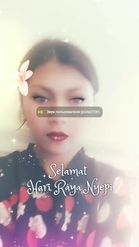 Preview for a Spotlight video that uses the Selamat Hari Raya Nyepi Lens