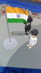 Preview for a Spotlight video that uses the India Salute Lens