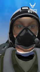 Preview for a Spotlight video that uses the Air Force Pilot 2 Lens