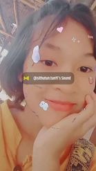 Preview for a Spotlight video that uses the Cute Stickers Face Lens