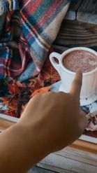 Preview for a Spotlight video that uses the HOT CHOCOLATE Lens