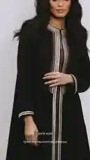 Discover the elegance of modern abayas in this captivating showcase by Moonlight Concept. Watch as a model gracefully presents a variety of black abayas, each uniquely styled with contrasting details like white piping, floral embroidery, and intricate blue collar designs. From full-length gowns to flowing capes, these pieces blend traditional modesty with contemporary fashion. See how versatile styling can transform your look for any occasion. by @moonlight_q6r with original sound