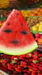 Preview for a Spotlight video that uses the watermelon Lens