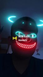 Preview for a Spotlight video that uses the NEON CL0WN 0W5 Lens