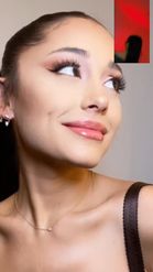 Preview for a Spotlight video that uses the ariana grande Lens