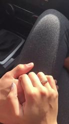 Preview for a Spotlight video that uses the Holding hands Lens