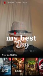 Preview for a Spotlight video that uses the Netflix Best Day Lens