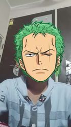 Preview for a Spotlight video that uses the Zoro Face Lens