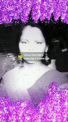 Preview for a Spotlight video that uses the Purple Glitter  Lens
