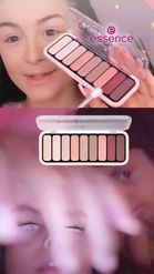 Preview for a Spotlight video that uses the Eyeshadow Tutorial Rose Edition Lens
