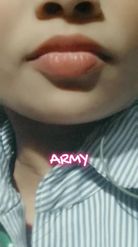 Preview for a Spotlight video that uses the ARMY Love Mood Lens
