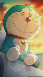 Preview for a Spotlight video that uses the Doraemon Lens