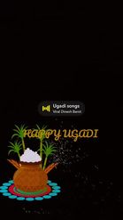 Preview for a Spotlight video that uses the ugadi with love Lens