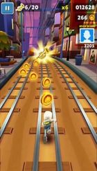 Preview for a Spotlight video that uses the Subway Surfer 3D Lens