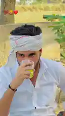 In this candid outdoor clip, Aman Malik takes a refreshing drink of lemonade while wearing a white shirt and a traditional white headscarf. He smiles warmly at the camera, creating a relaxed and friendly atmosphere. by @officialaman08 with Original Sound by Contains: Thaari Bhabhi - Sumit Parta